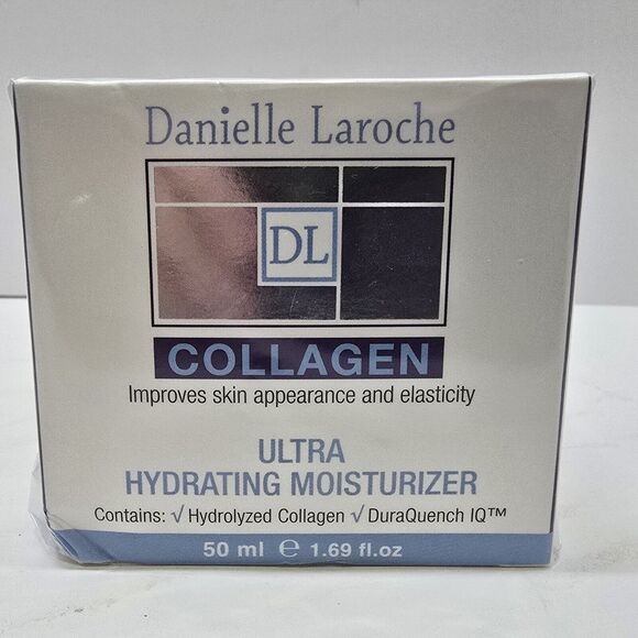Danielle Laroche Collagen Ultra Hydrating Moisturizer 1.69 Fl Oz NEW - Picture 1 of 6
